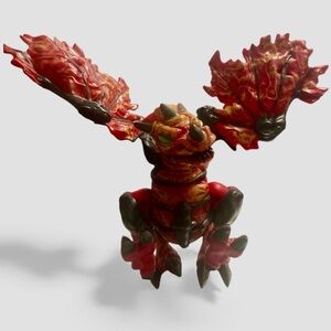 Mega Blocks Fire And Ice Dragons Flame Dragon And Egg